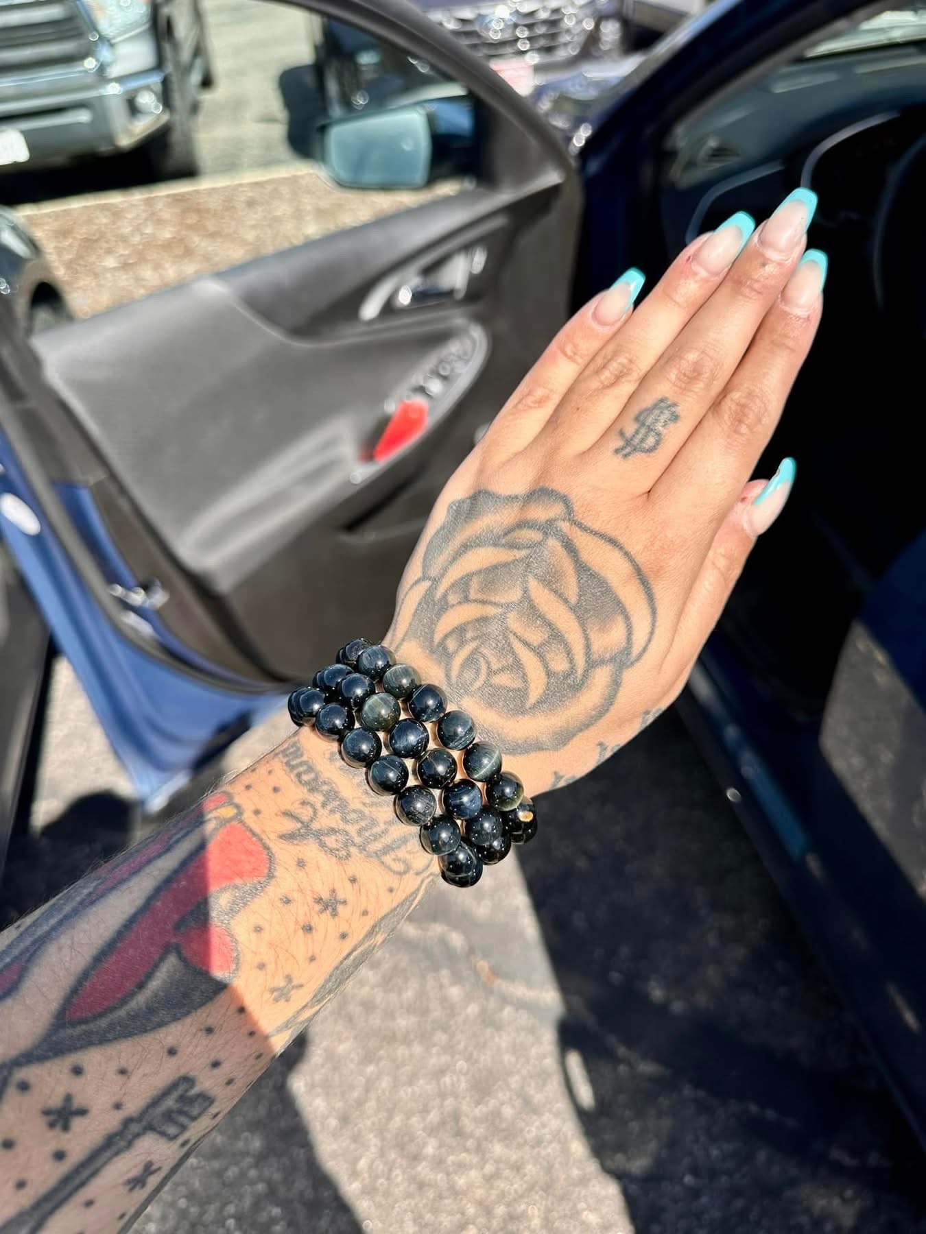 B - Blue Tigers Eye