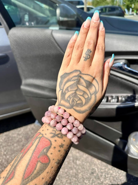 B - Madagascar Rose Quartz