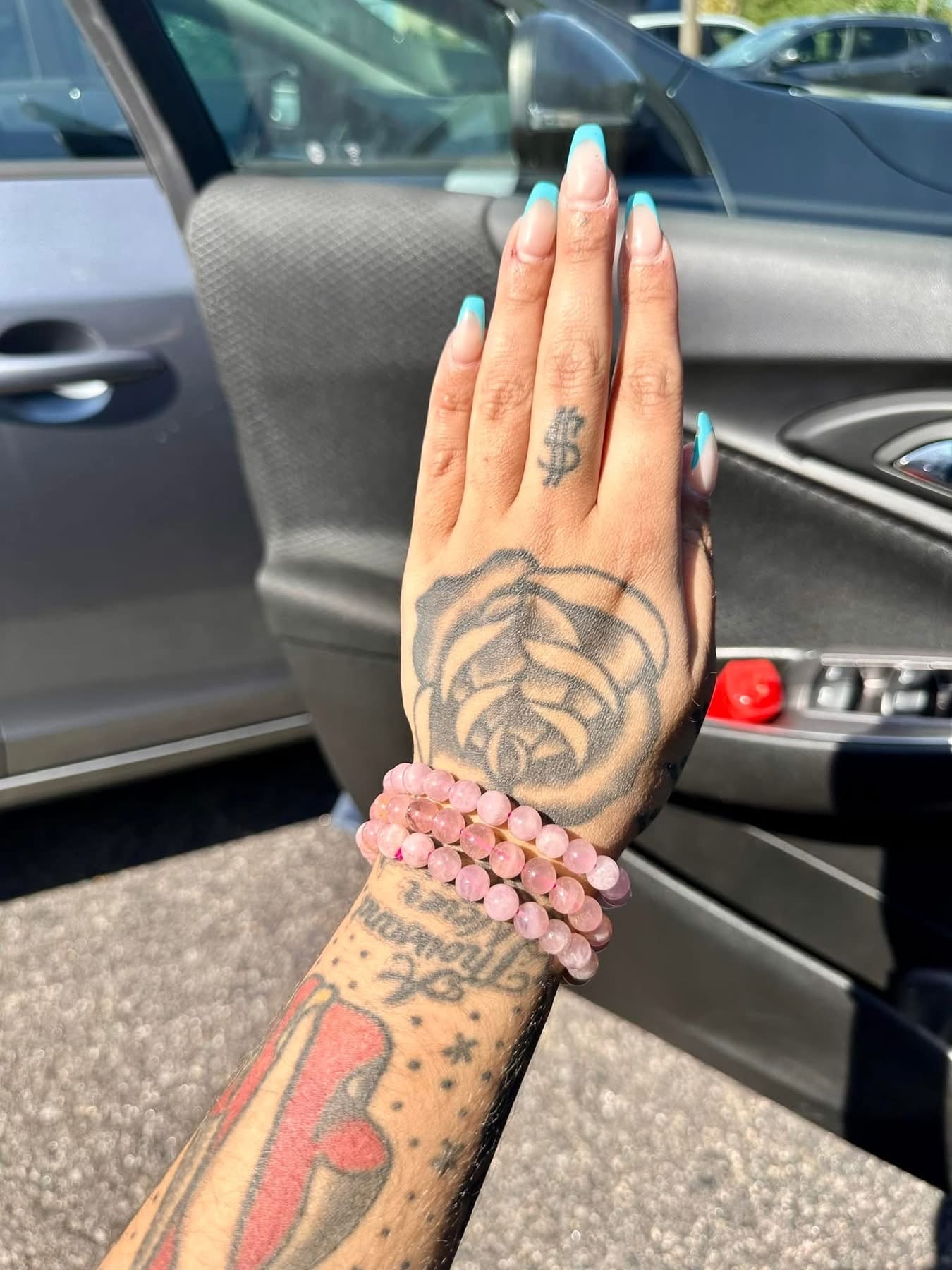 B - Madagascar Rose Quartz