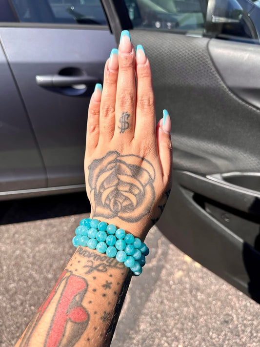 B - Amazonite (Gem)