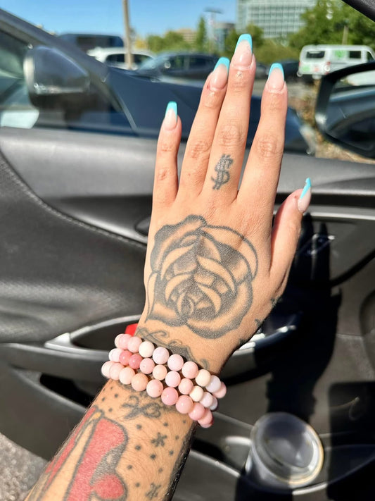 B - Pink Opal