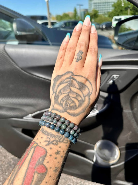 B - Ruby in Kyanite