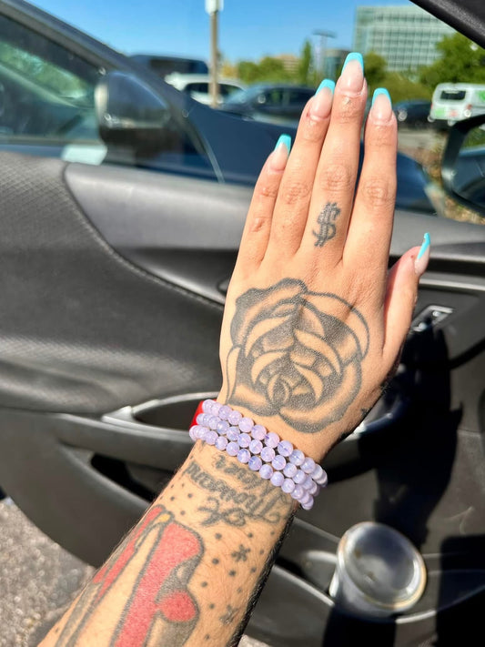 B - Lavender Moon Quartz