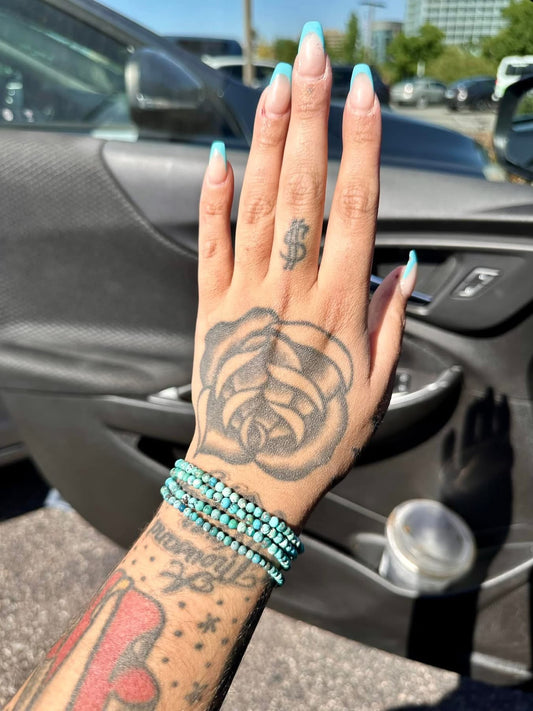 B - Turquoise