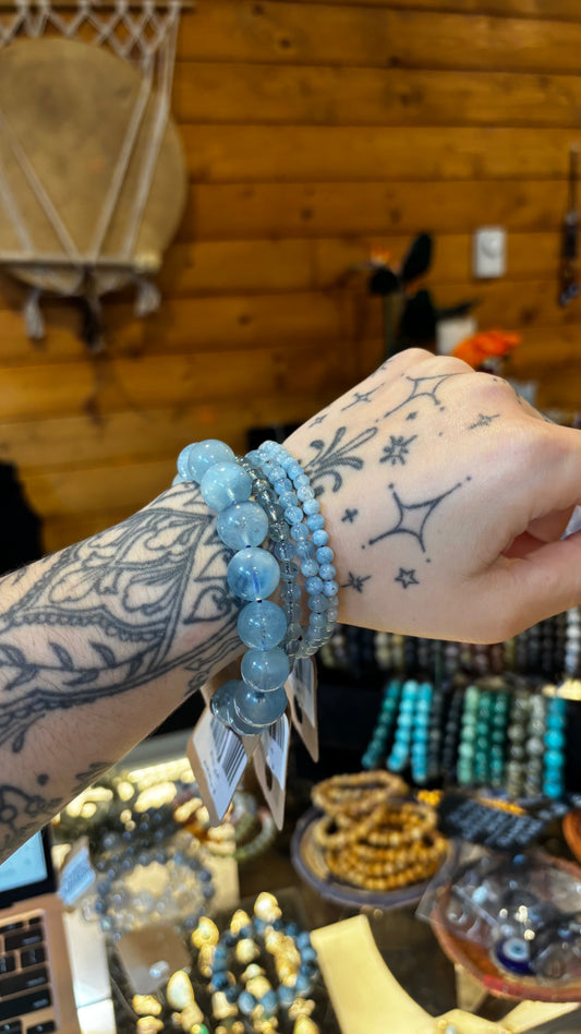 B - Aquamarine