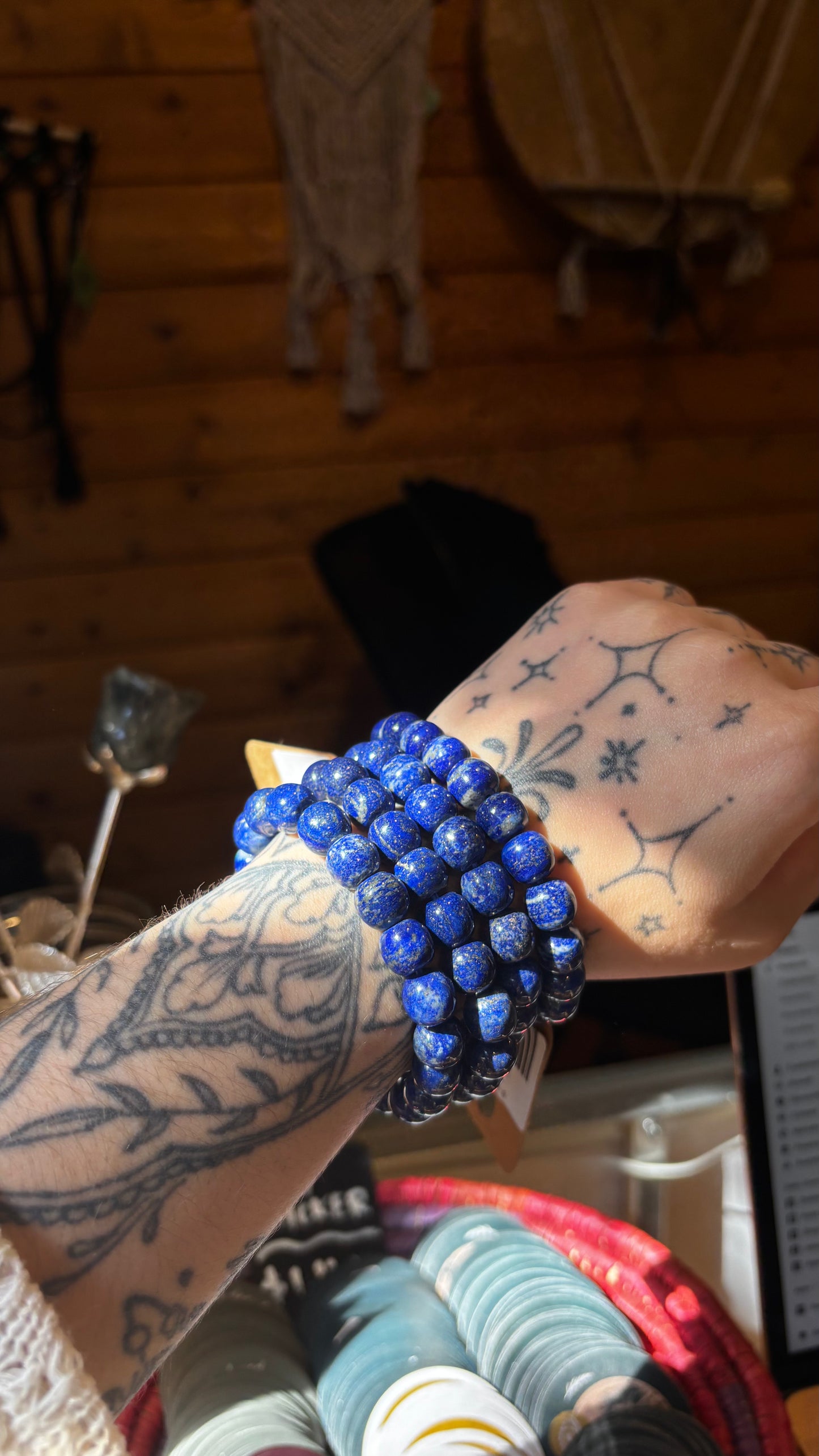 B - Lapis Lazuli
