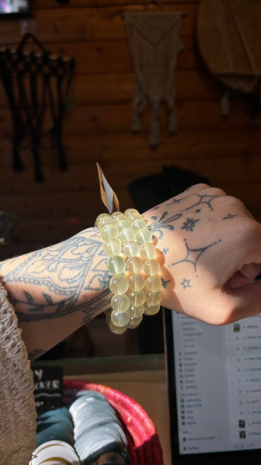 B - Lemon Quartz
