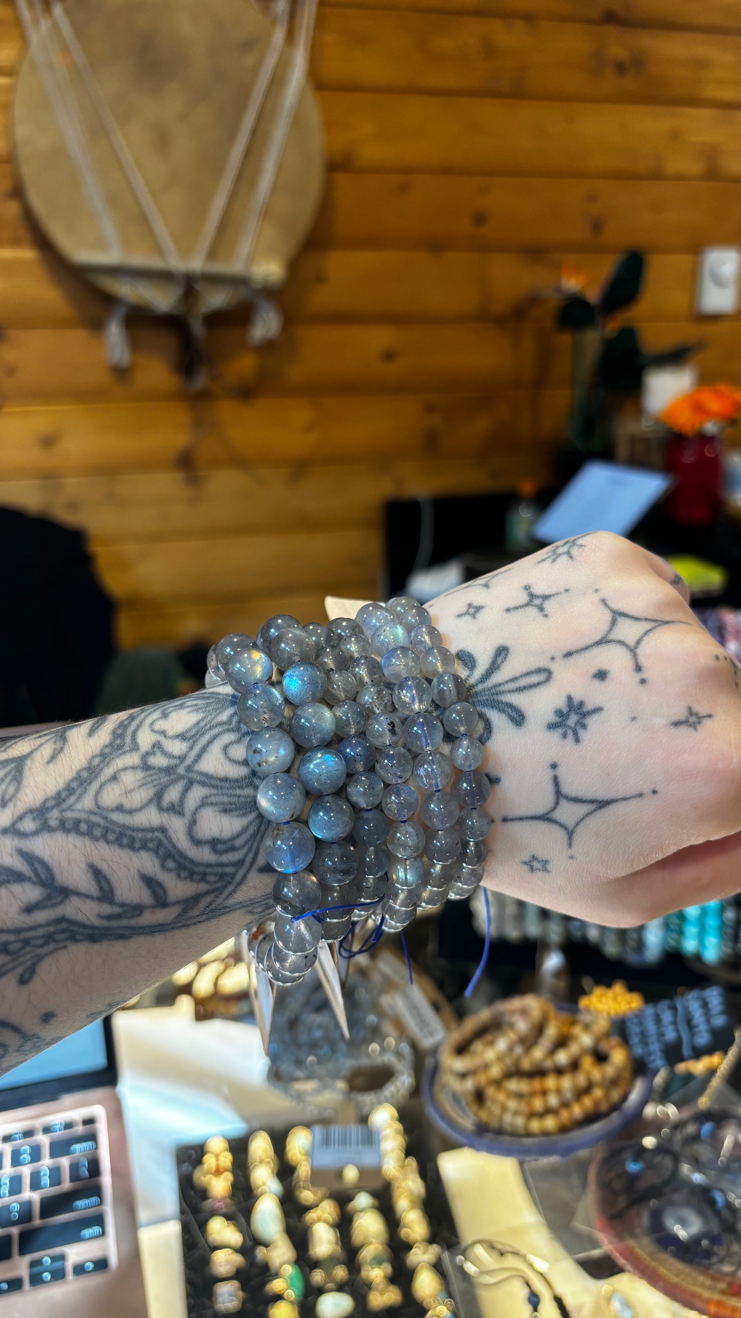B - Labradorite