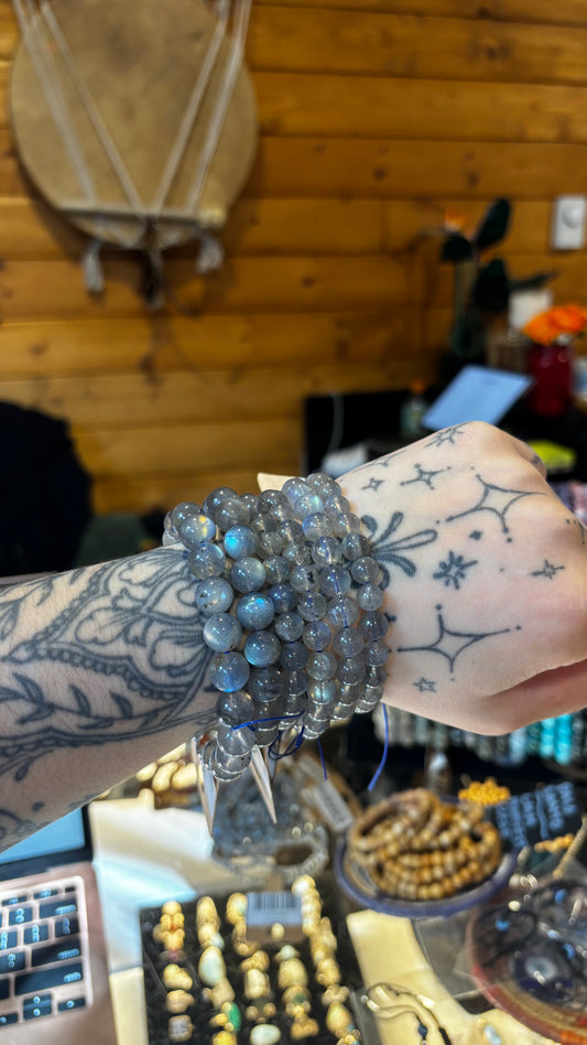 B - Labradorite
