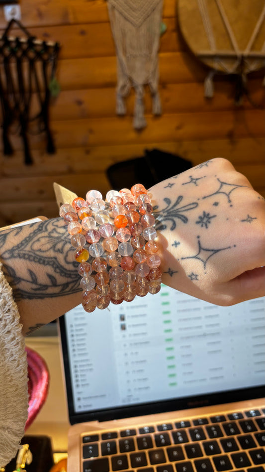B - Fire Quartz