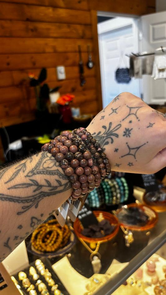 B - Rhodonite