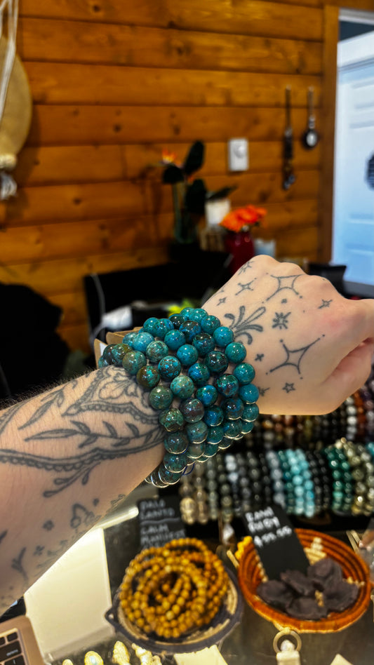 B - Chrysocolla