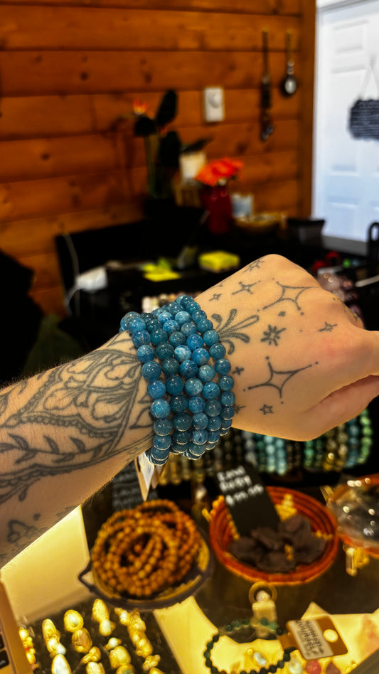 B - Blue Apatite