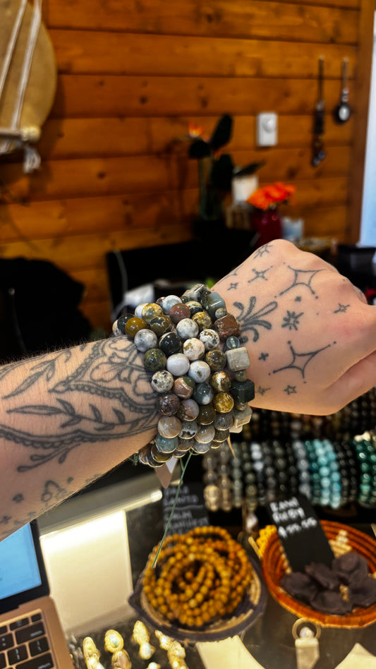 B - Ocean Jasper
