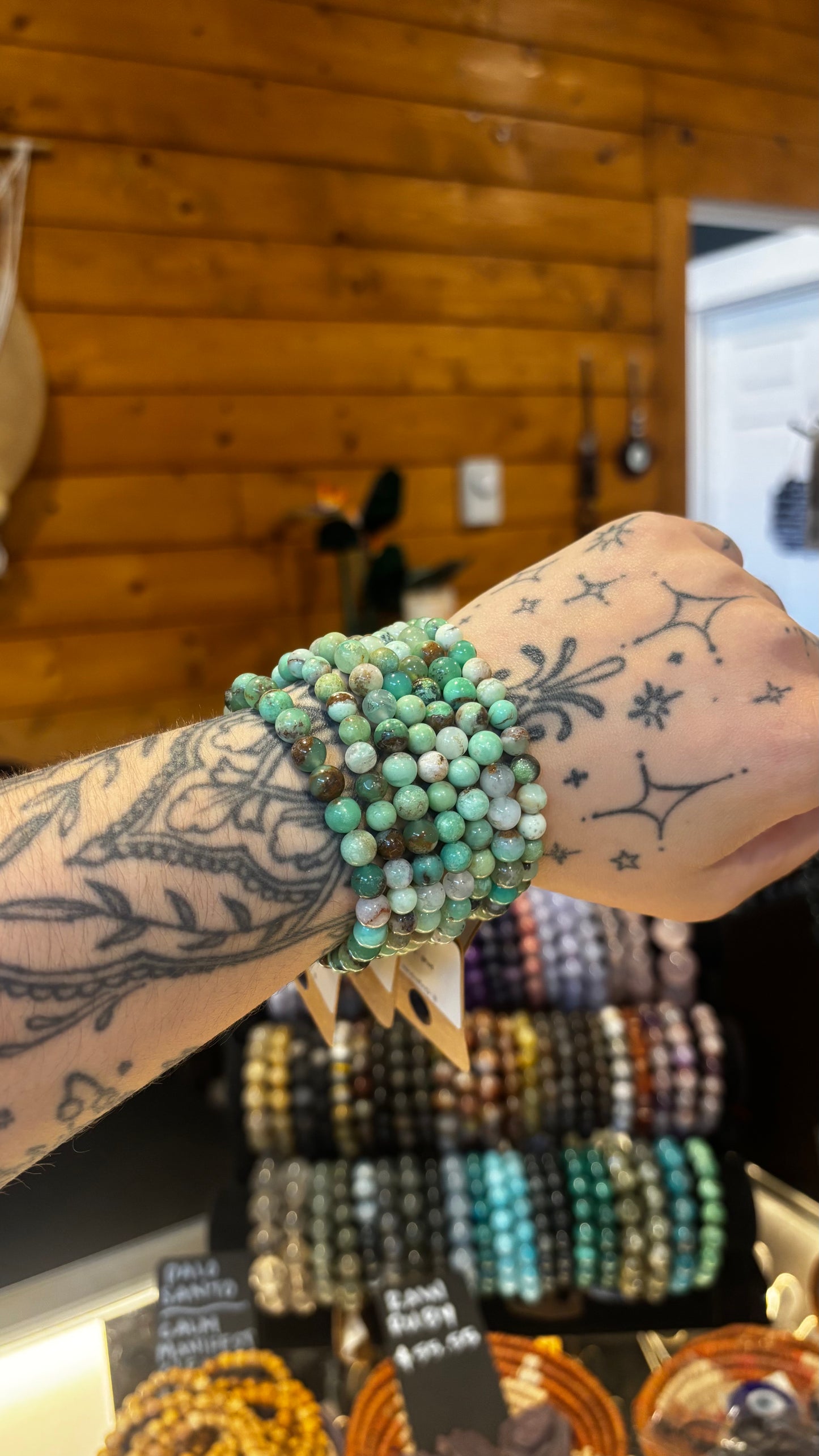 B - Chrysoprase