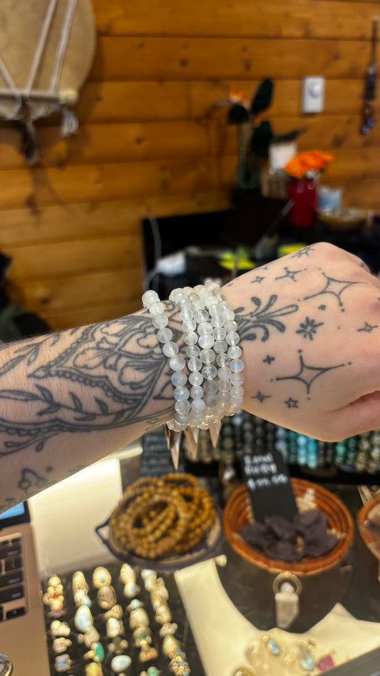 B - Rainbow Moonstone