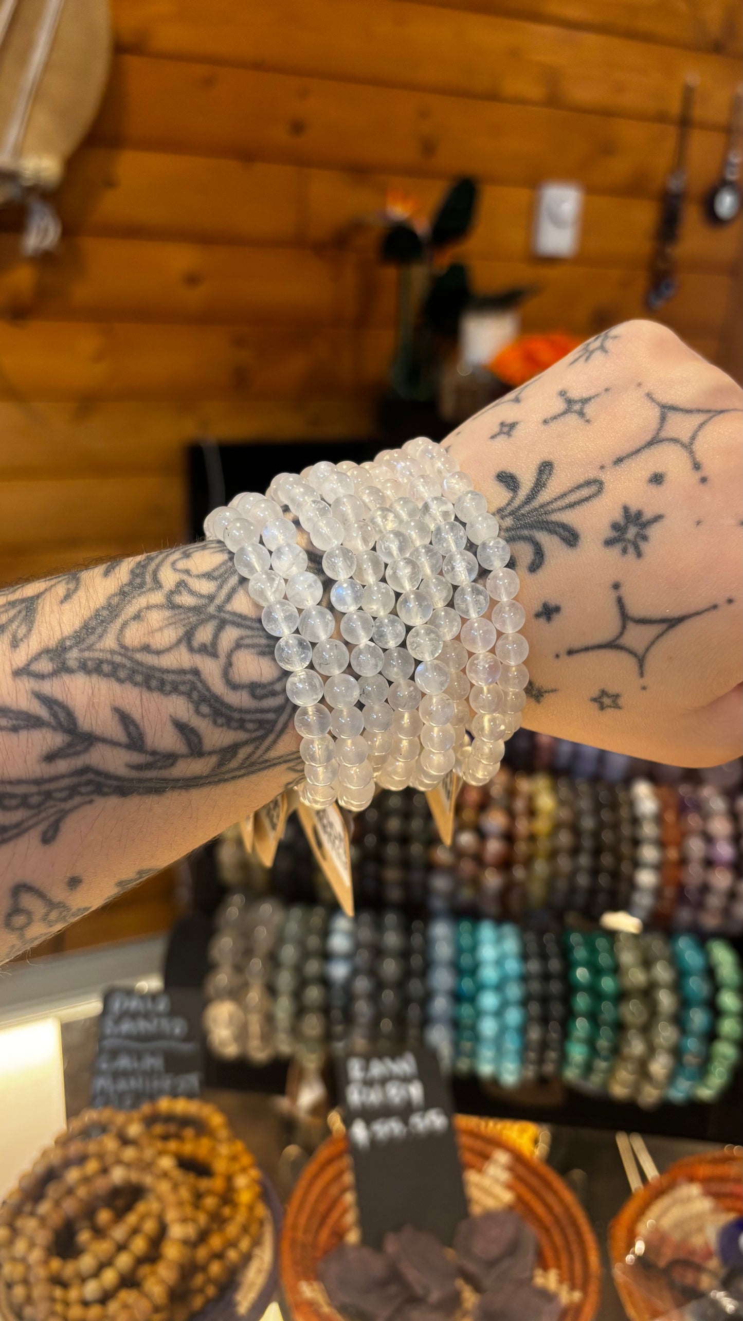 B - Rainbow Moonstone