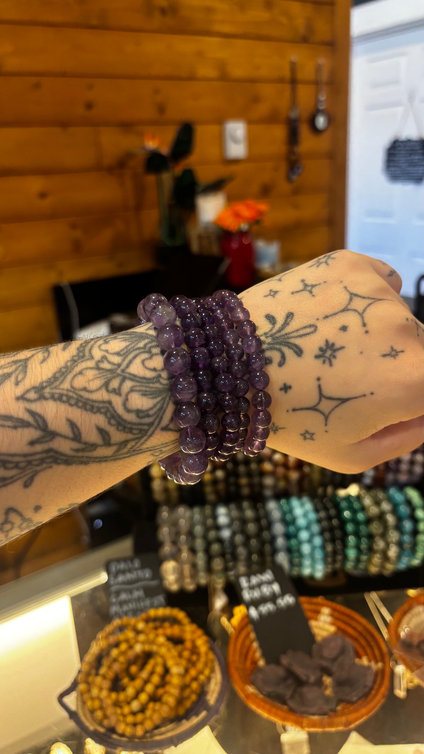 B - Amethyst