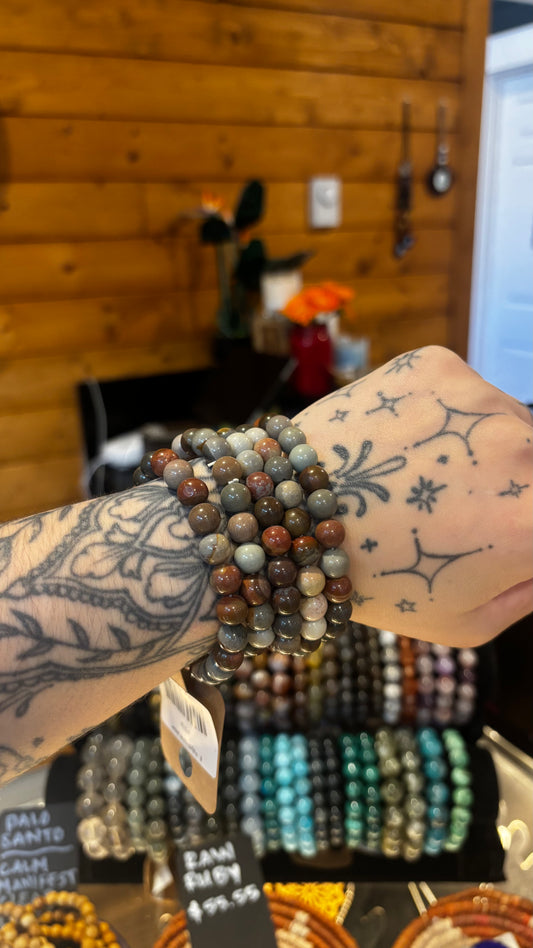 B - Polychrome Jasper