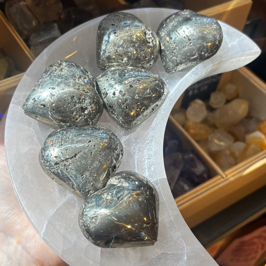 Pyrite Heart