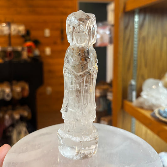 Himalayan Quartz Statue