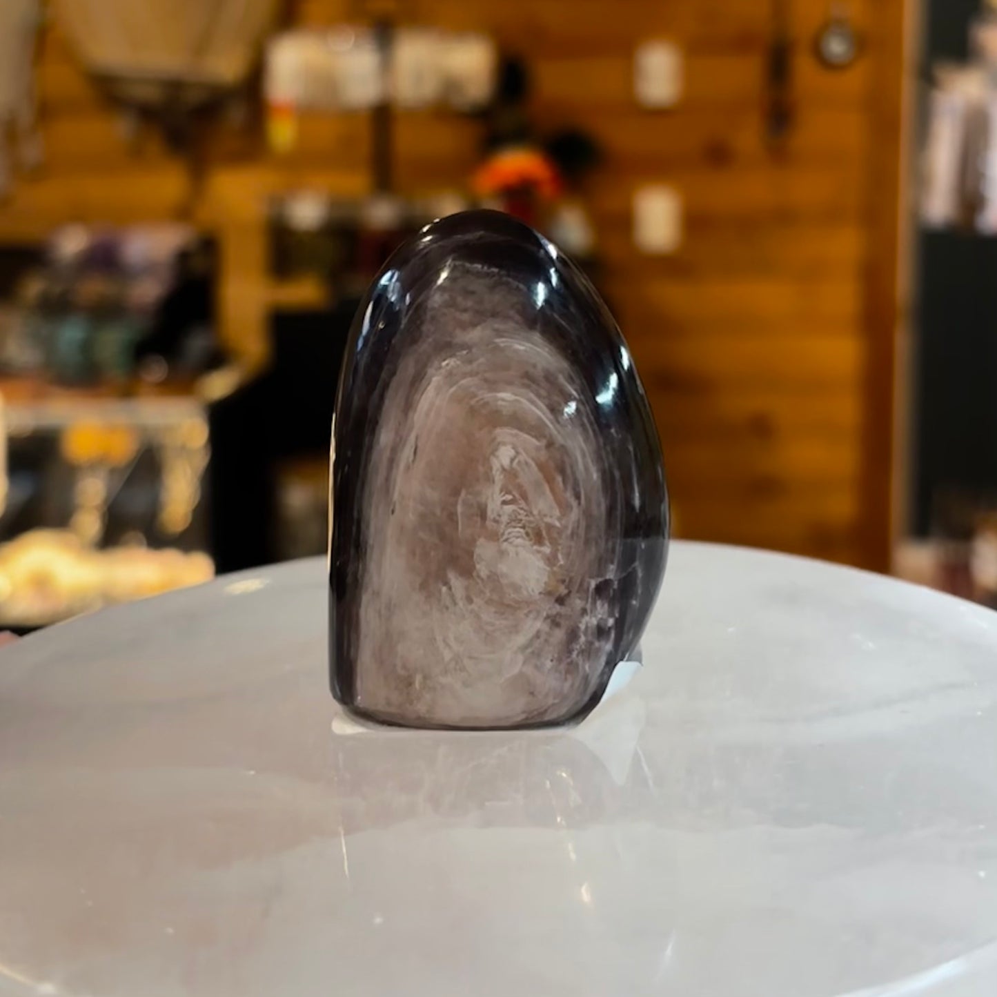 Gem Lepidolite Freeform