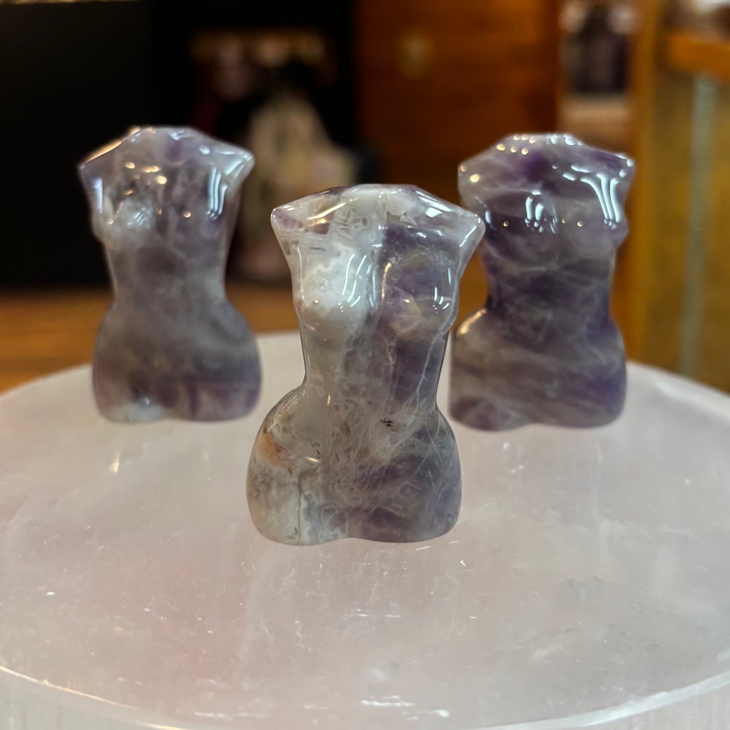 Chevron Amethyst Body