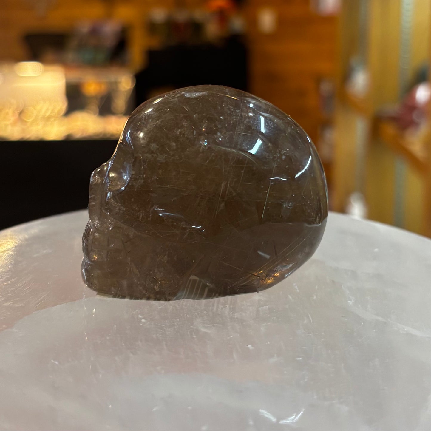 Rutilated Quartz Freeform