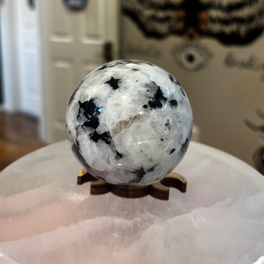 Rainbow Moonstone Sphere
