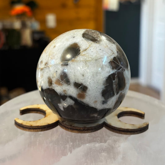 Polarity Moonstone Sphere