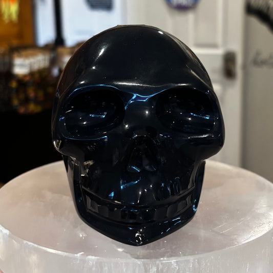 Obsidian Skull