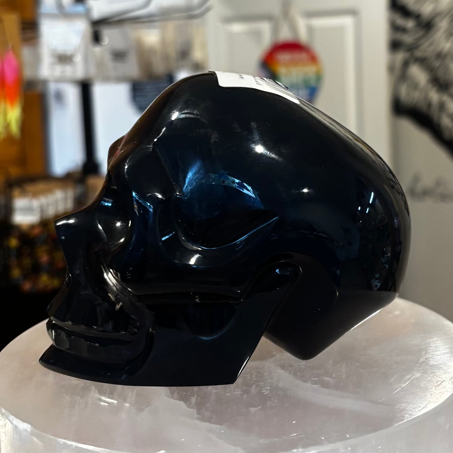 Obsidian Skull