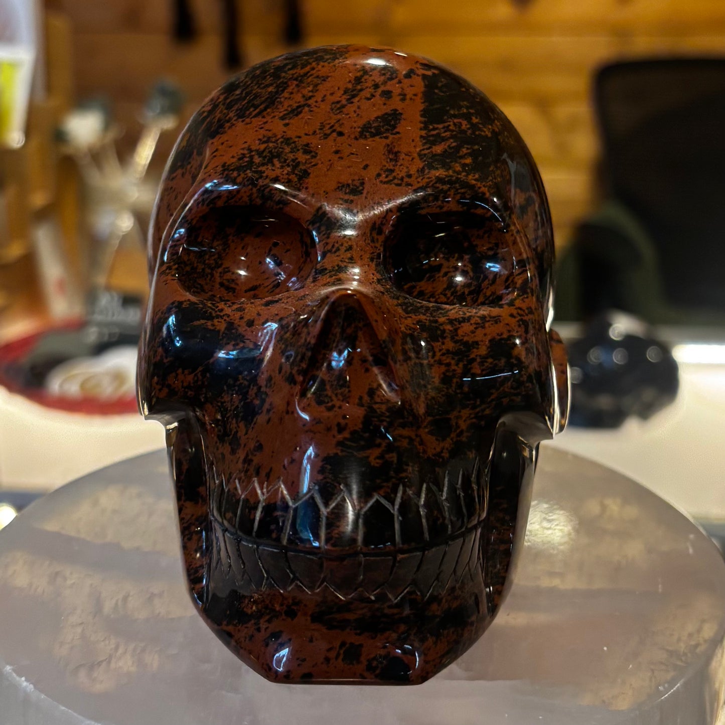 Obsidian Skull