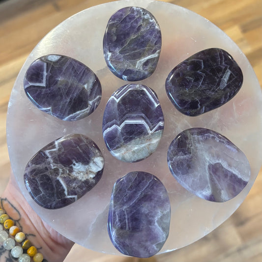 Amethyst Worry Stone - Brazil