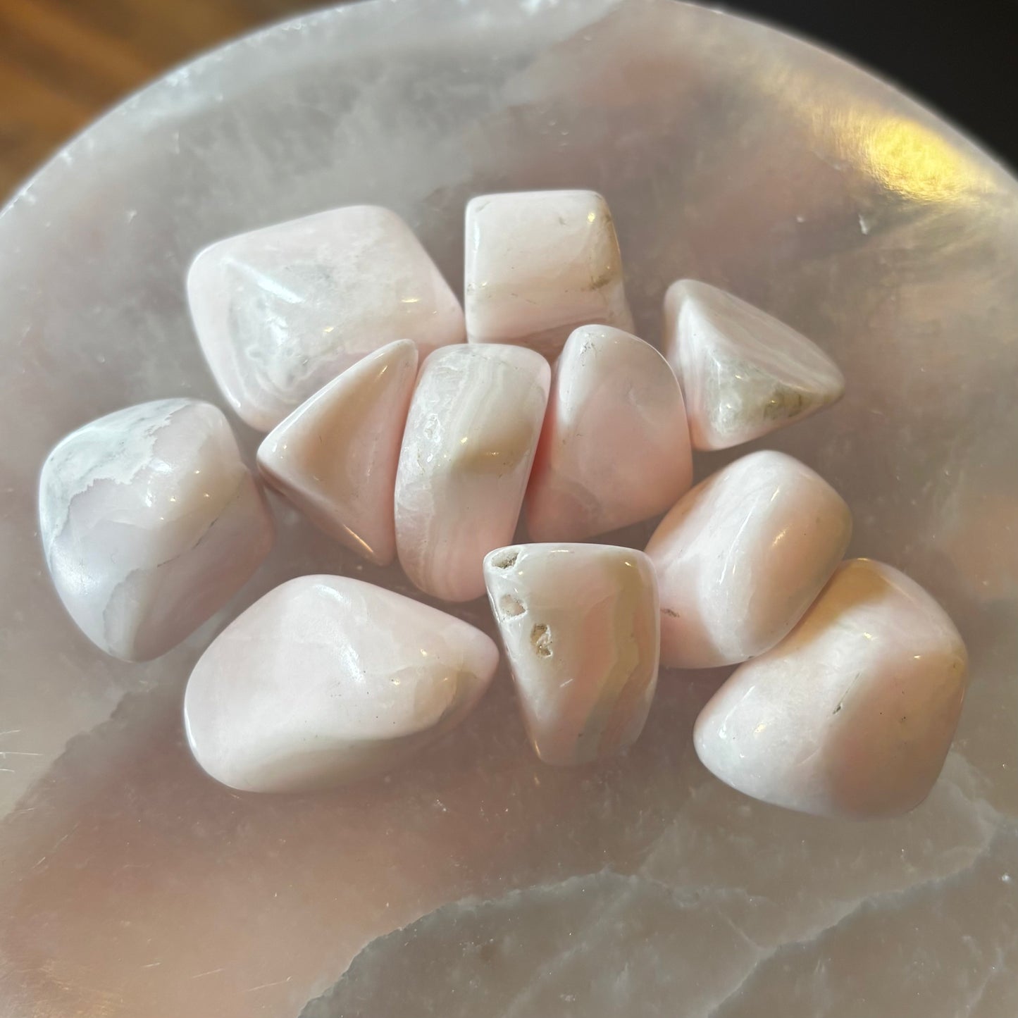 Mangano Calcite Tumble (A Grade)