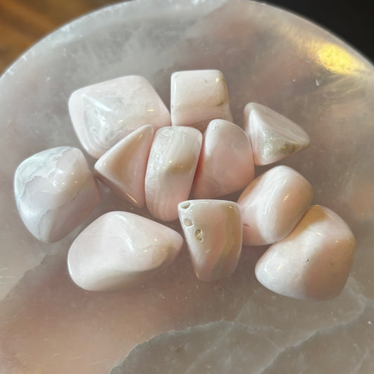 Mangano Calcite Tumble (A Grade)