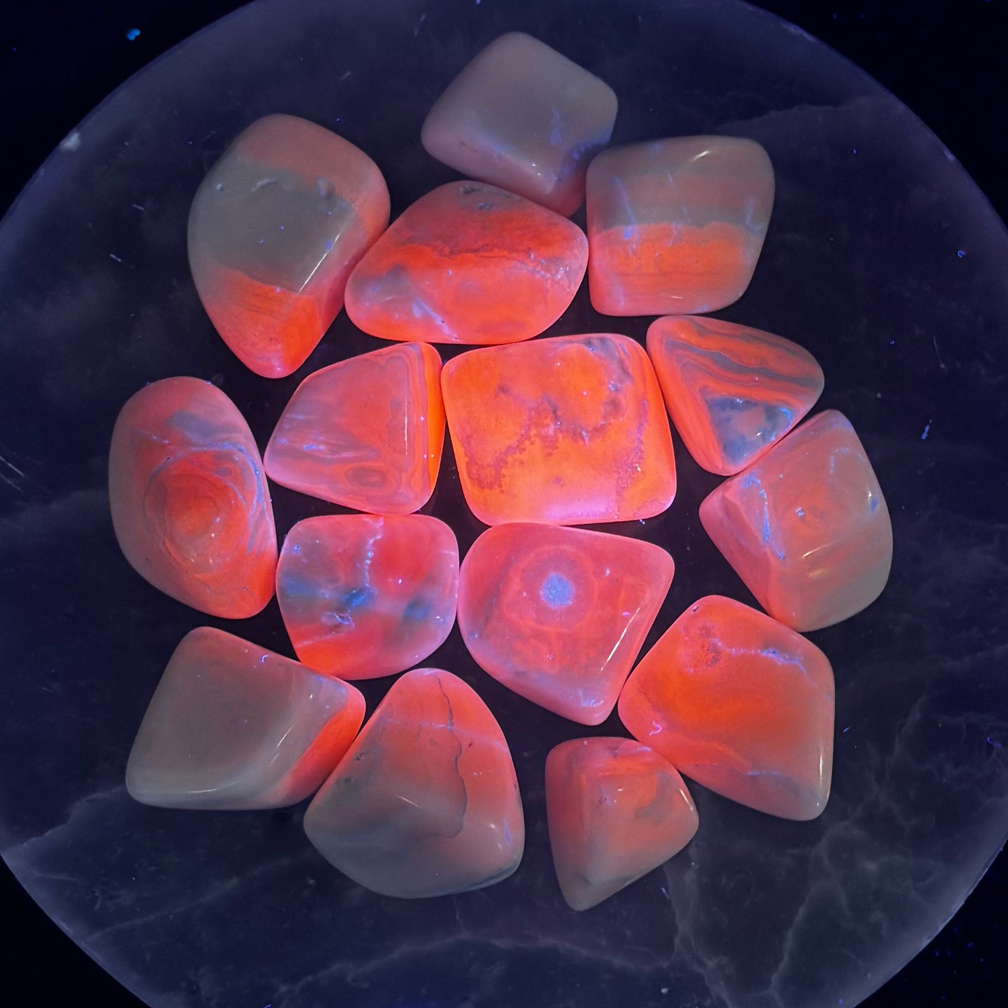 Mangano Calcite Tumble (A Grade)