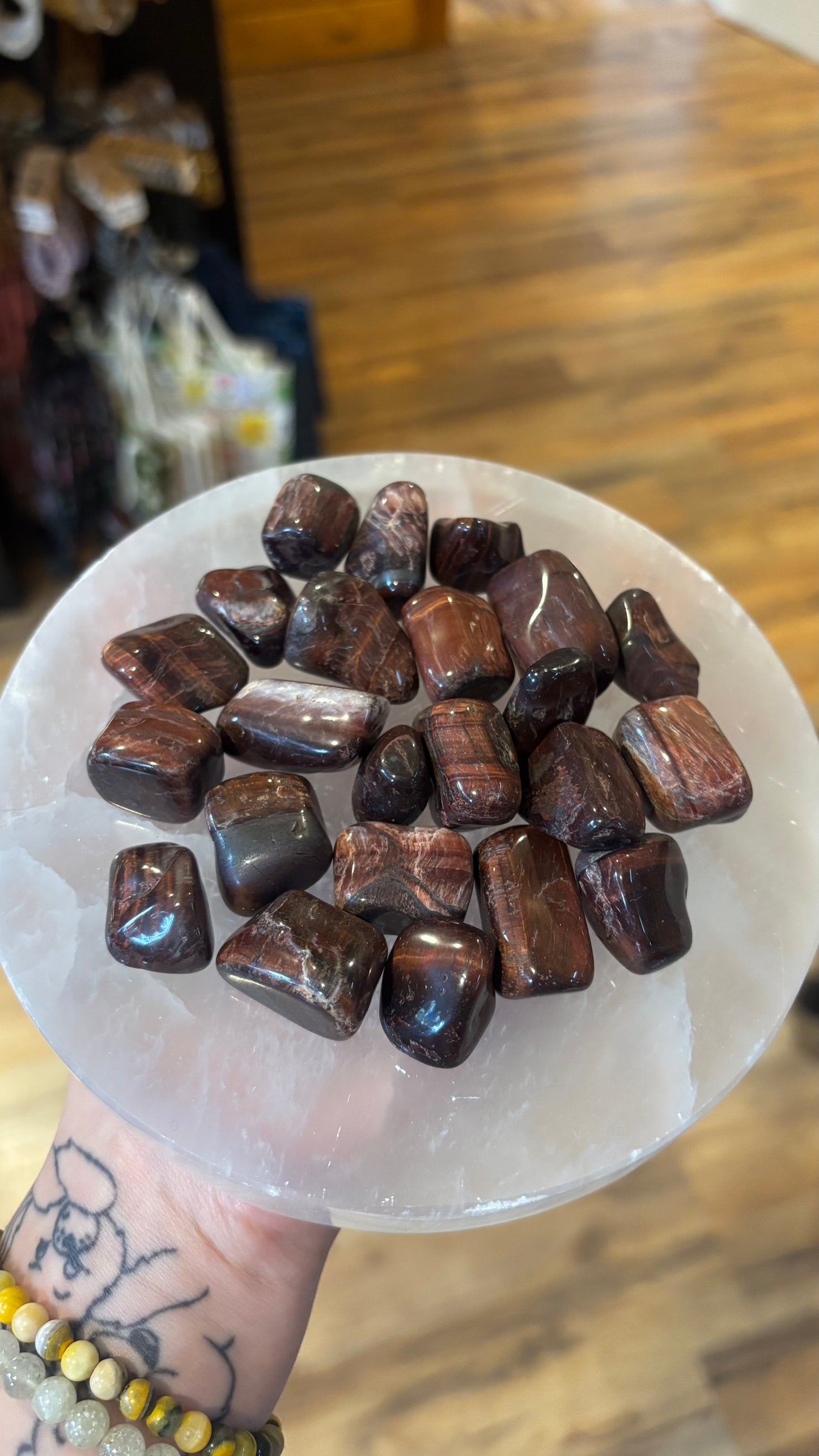 Tigers Eye Tumble