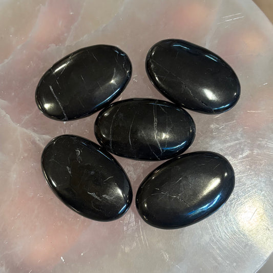 Shungite Palm Stone