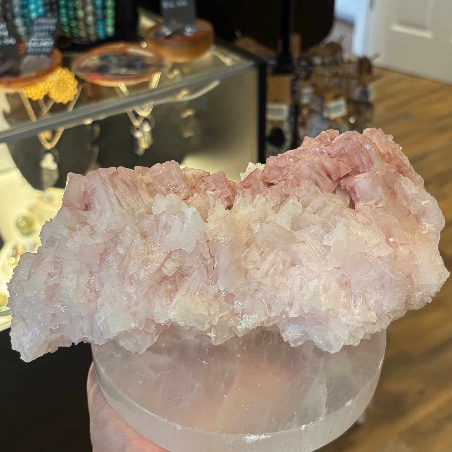 Halite Cluster Large