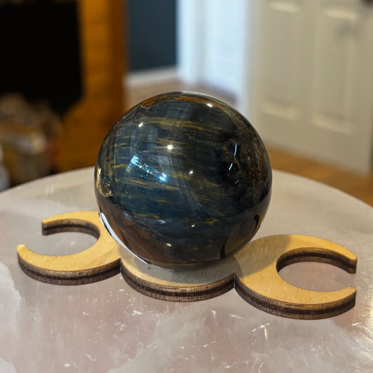 Blue Tigers Eye Sphere