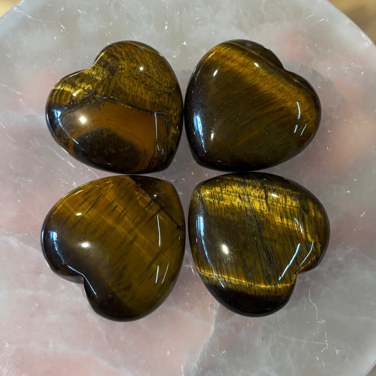 Tigers Eye Heart