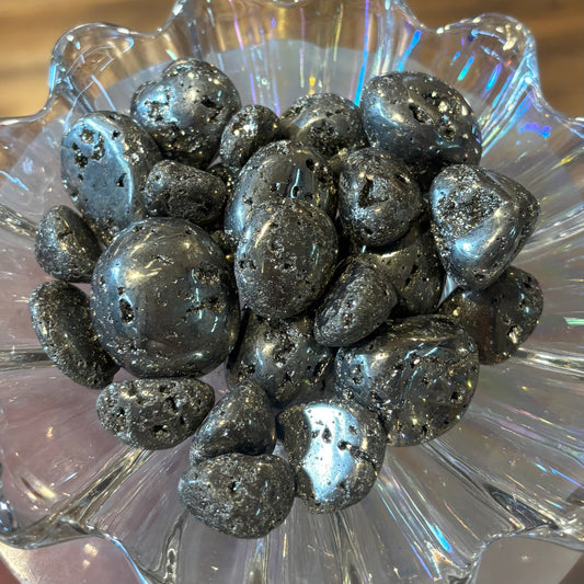 Pyrite Tumble