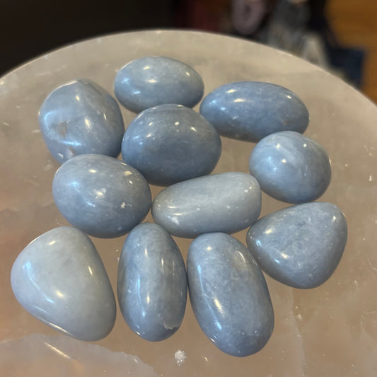 Angelite Tumble