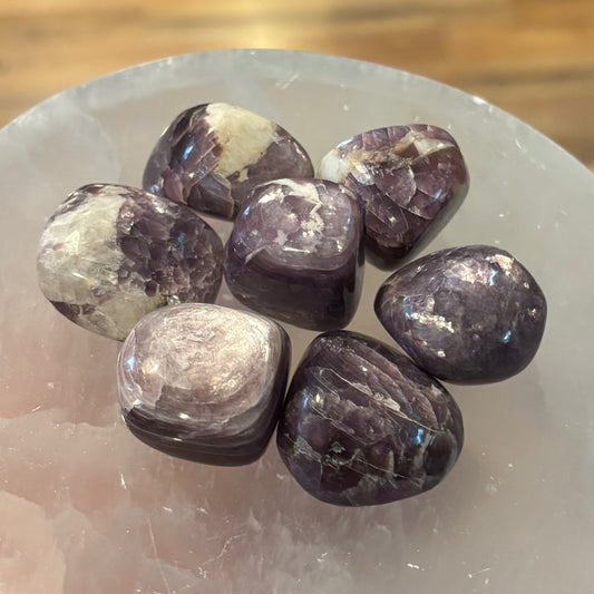 Gem Lepidolite