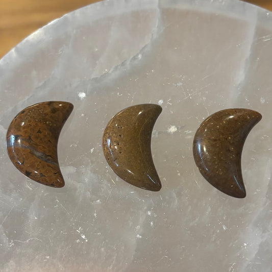 Ocean Jasper Mini Moon