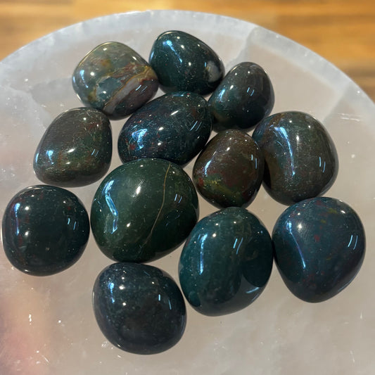 Bloodstone Tumble