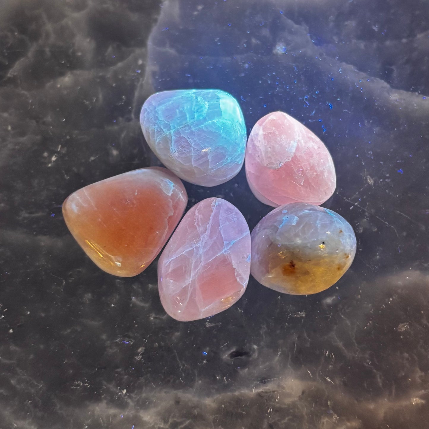 Gem Kunzite Tumble
