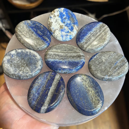 Lapis Lazuli Palm Stone