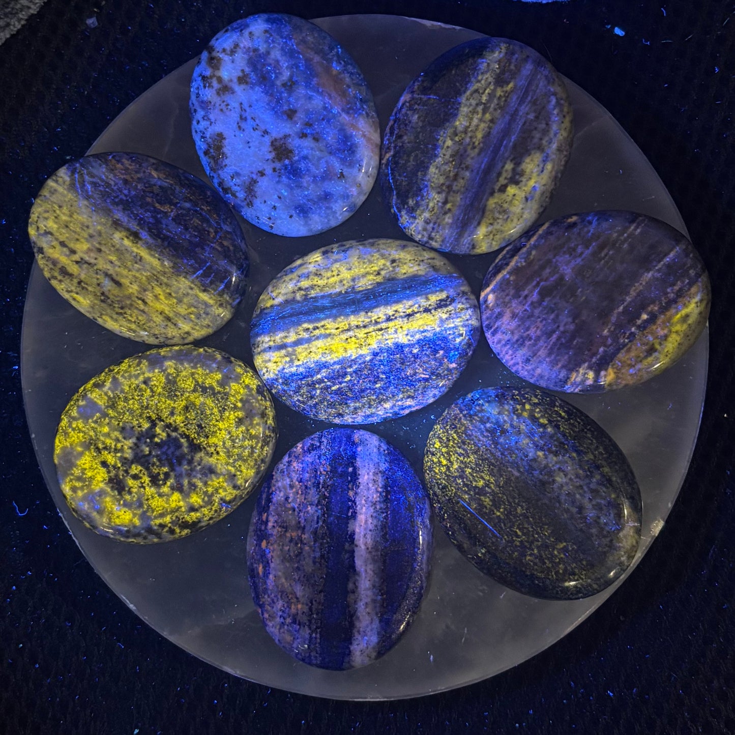 Lapis Lazuli Palm Stone